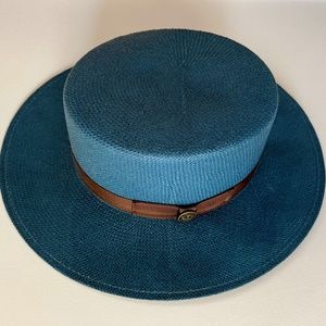 Goorin Bros Kai Kai Fedora Hat in Blue